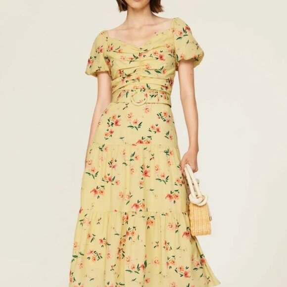 Paloma Blue Evie Midi Maxi Sweetheart Paloma Blue Evie Midi Maxi Sweetheart - Picture 1 of 5